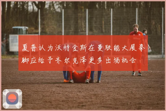 夏普认为沃特金斯在曼联能大展拳脚应给予齐尔克泽更多出场机会